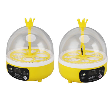 Mini Egg Incubator for Home Automatic Temperature Humidity Control 4 Eggs Candler Poultry Hatching Machine for Chickens Ducks Pigeons Manual Turning - view 8