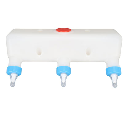 3 Pacifier Small Animal Milk Feeder Piglet Puppy Baby Lamp Goat Milk Feeder Farm Drinking Equipment - view 2