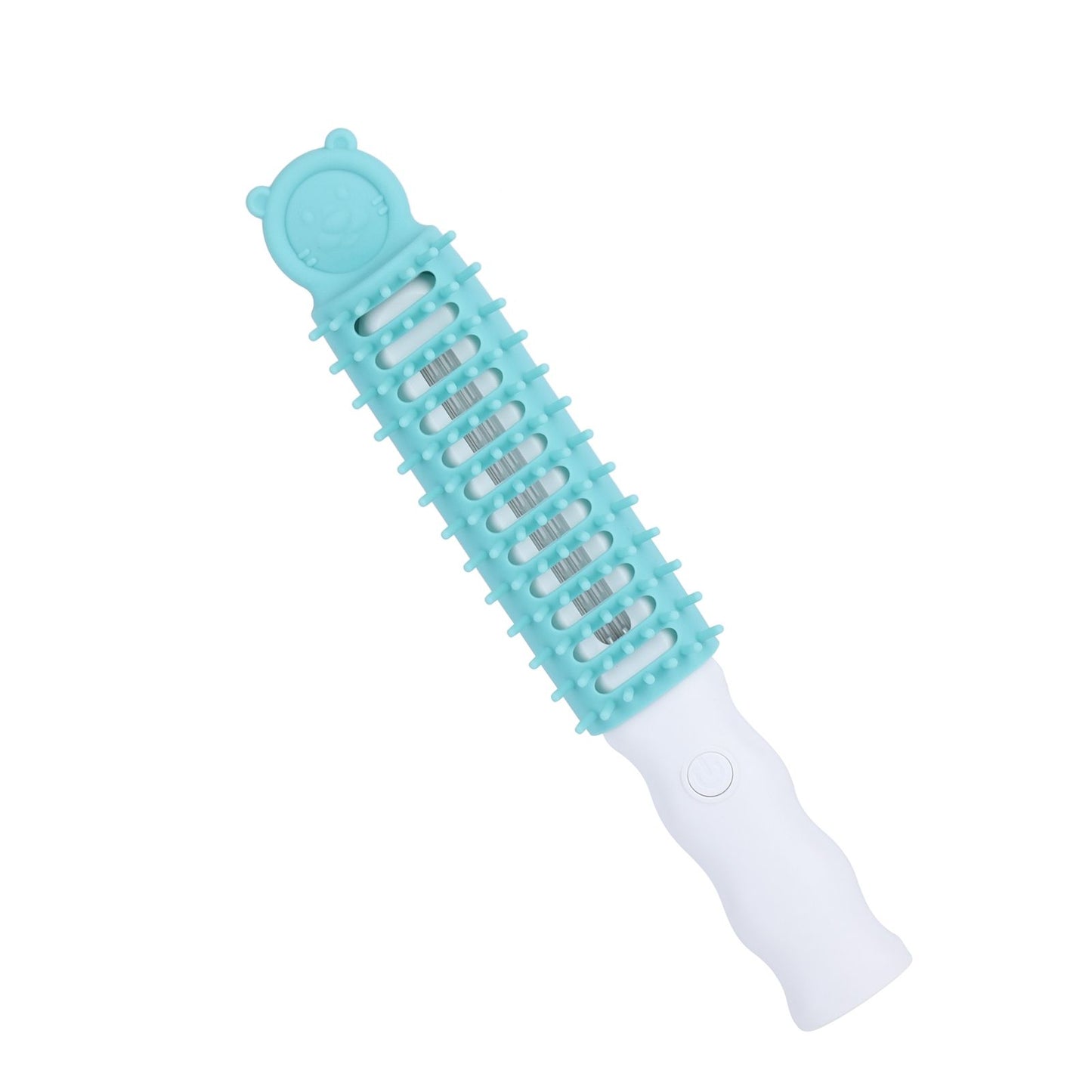 Dog UV Brush Cleaning Mite Removal Ultraviolet Portable Multifunctional Pet Massage Brush for Home - view 2