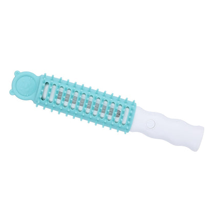 Dog UV Brush Cleaning Mite Removal Ultraviolet Portable Multifunctional Pet Massage Brush for Home - view 3