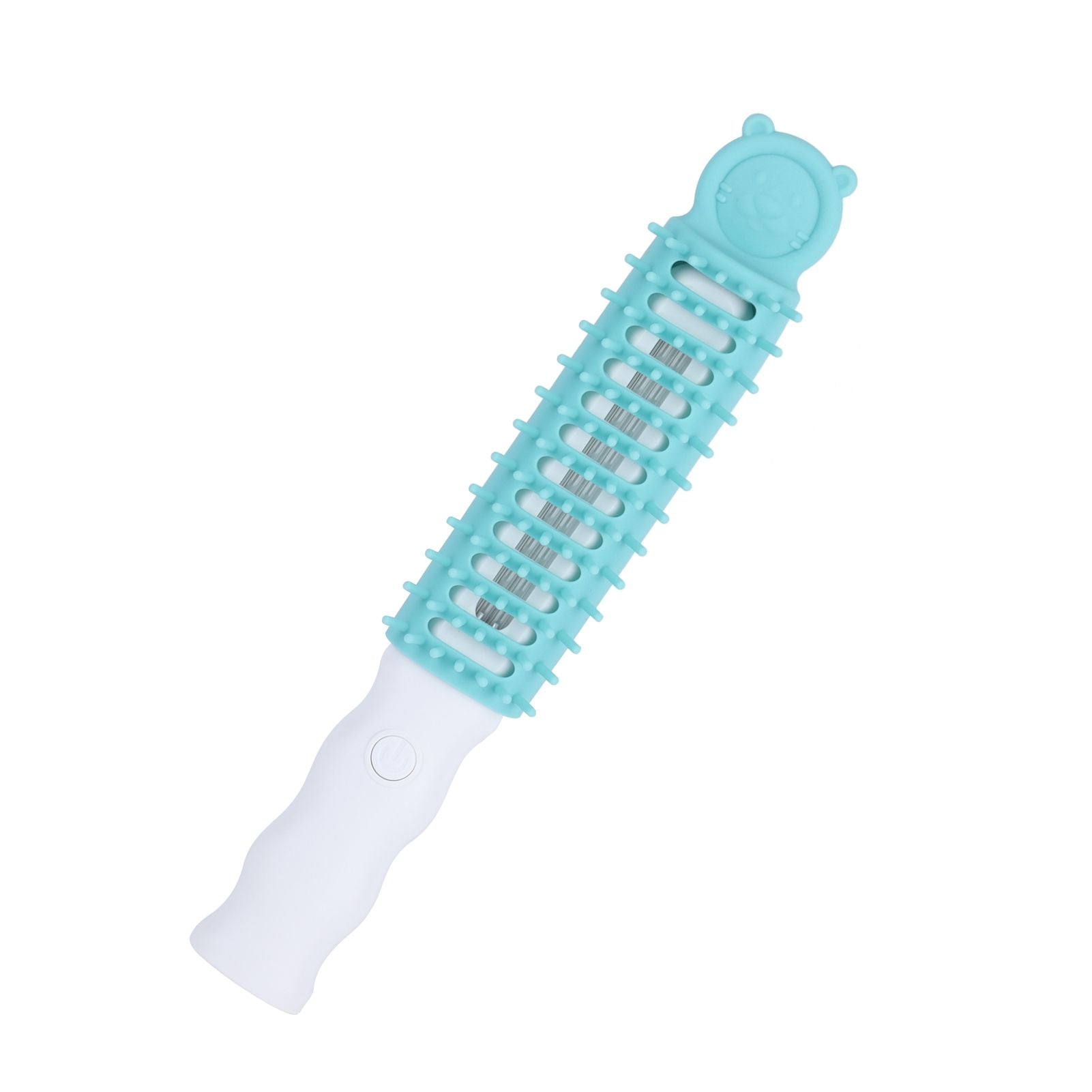 Dog UV Brush Cleaning Mite Removal Ultraviolet Portable Multifunctional Pet Massage Brush for Home - view 5