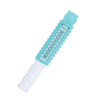 Dog UV Brush Cleaning Mite Removal Ultraviolet Portable Multifunctional Pet Massage Brush for Home - view 5