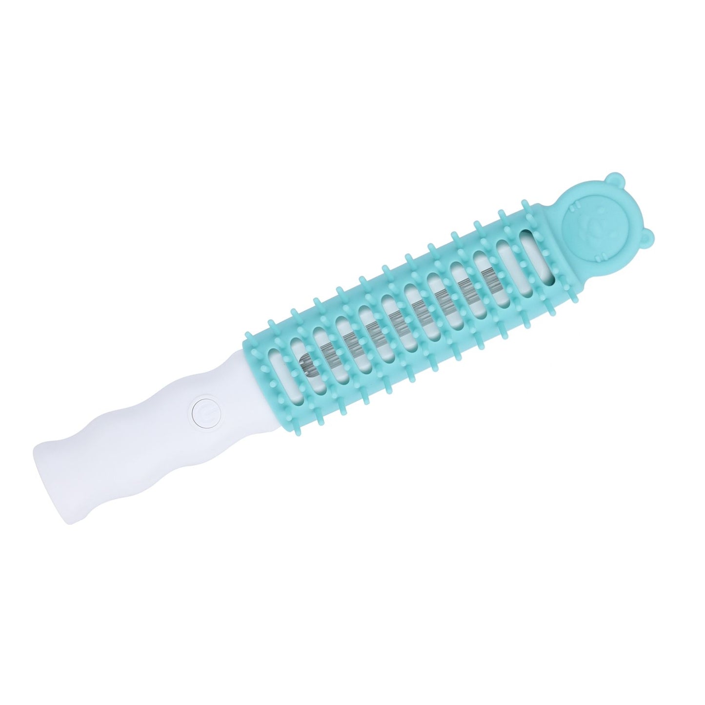Dog UV Brush Cleaning Mite Removal Ultraviolet Portable Multifunctional Pet Massage Brush for Home - view 7