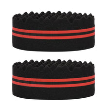 2PCS Double Sided Hair Curl Sponge 22 Hole Wavy Hair Sponge Brush Styling Tools for Home Salon - view 2