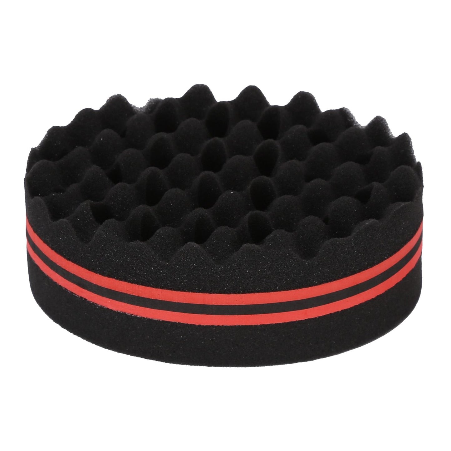 2PCS Double Sided Hair Curl Sponge 22 Hole Wavy Hair Sponge Brush Styling Tools for Home Salon - view 9