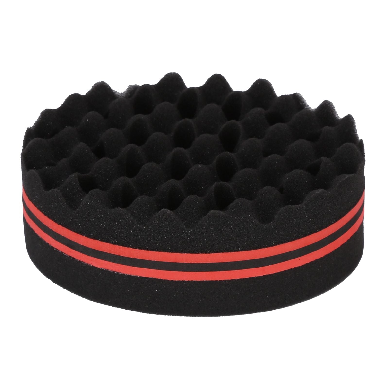 2PCS Double Sided Hair Curl Sponge 22 Hole Wavy Hair Sponge Brush Styling Tools for Home Salon - view 9