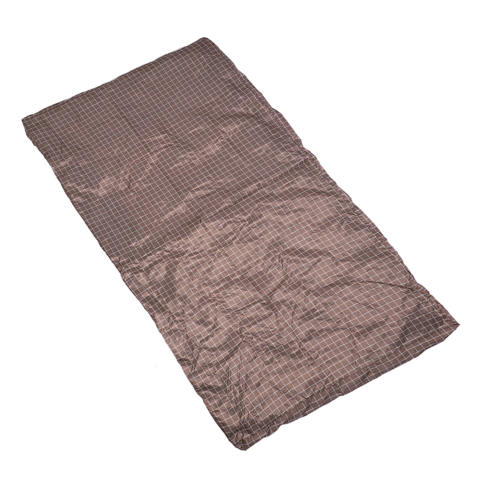 Mattress Bag for Moving Storage Waterproof Dustproof Oxford Fabric Reusable Easy Carrier Mattress Moving Cover with Handles 208x160x38cm / 81.89x62.99x14.96in - view 6