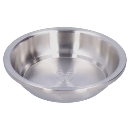Stainless Steel Plate 304 Food Grade Material Stainless Steel Rounded Deepen Dish for Eating18cm/7in - view 3