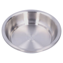 Stainless Steel Plate 304 Food Grade Material Stainless Steel Rounded Deepen Dish for Eating20cm/7.9in - view 2