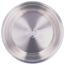 Stainless Steel Plate 304 Food Grade Material Stainless Steel Rounded Deepen Dish for Eating22cm/8.7in