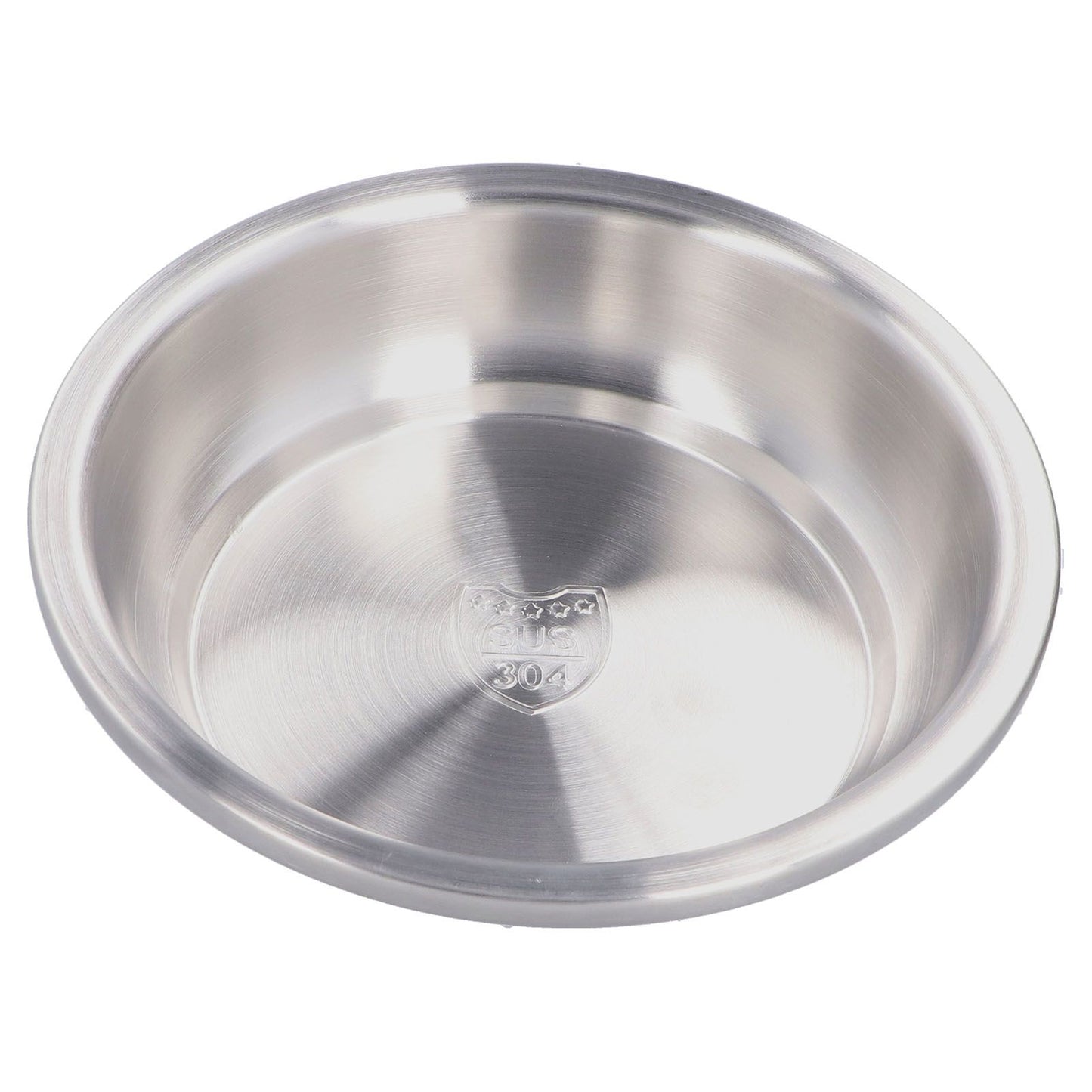 Stainless Steel Plate 304 Food Grade Material Stainless Steel Rounded Deepen Dish for Eating22cm/8.7in - view 8