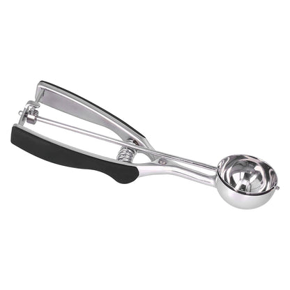 Cookie Scoop Stainless Steel Multifunctional Manual Portable Ice Cream Scooper for Home HotelJ10190P 39mm - view 2