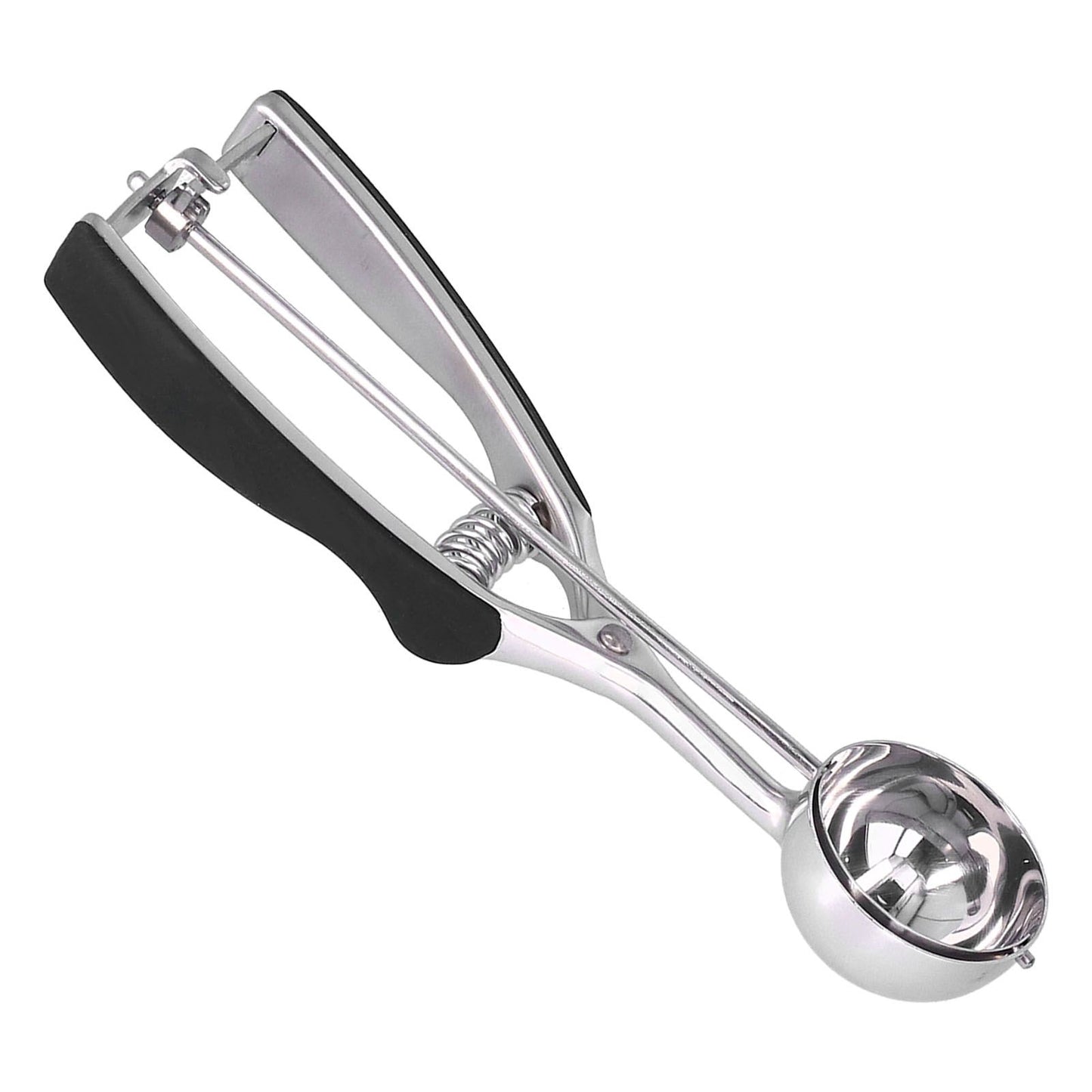 Cookie Scoop Stainless Steel Multifunctional Manual Portable Ice Cream Scooper for Home HotelJ10190P 39mm - view 3
