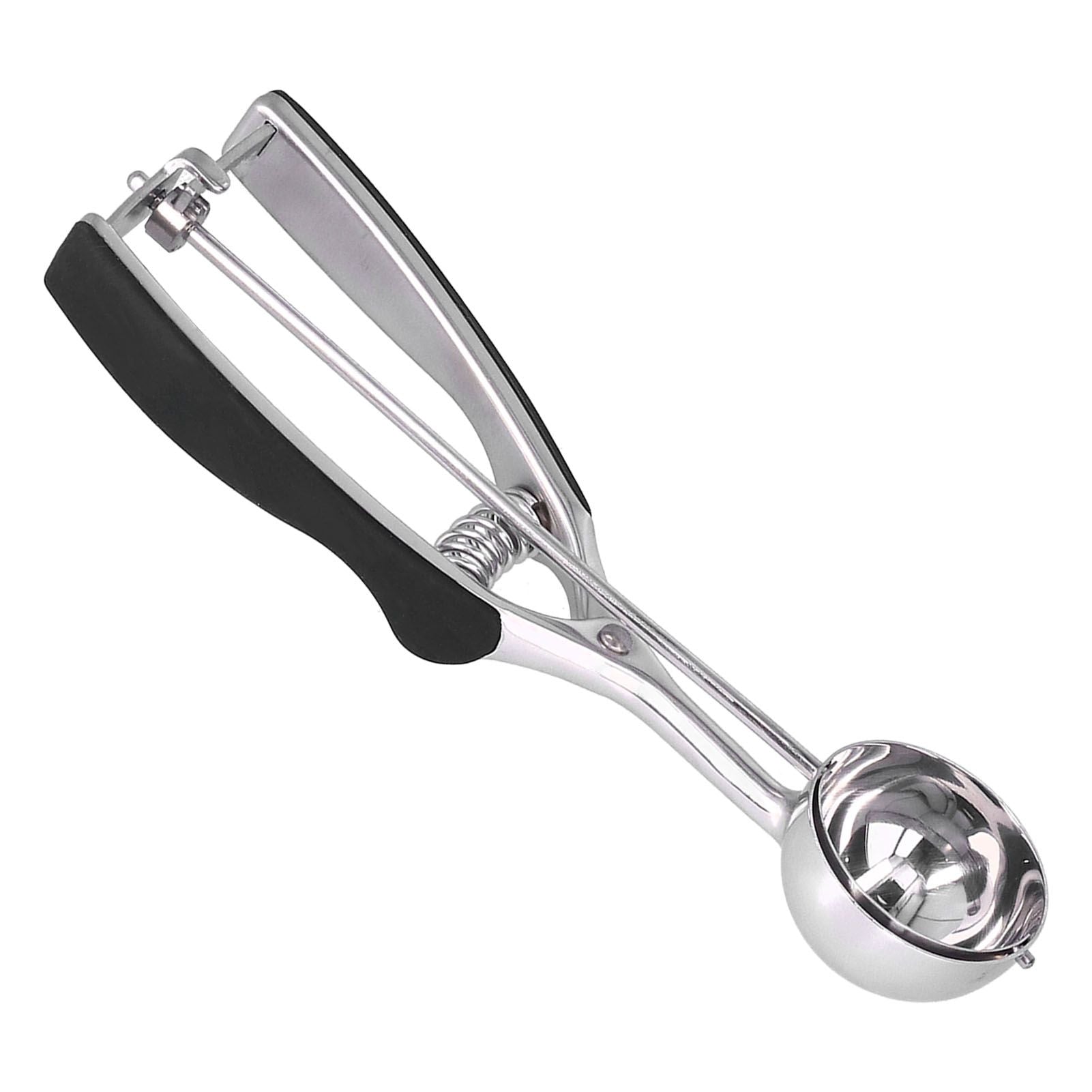 Cookie Scoop Stainless Steel Multifunctional Manual Portable Ice Cream Scooper for Home HotelJ10190P 39mm - view 3