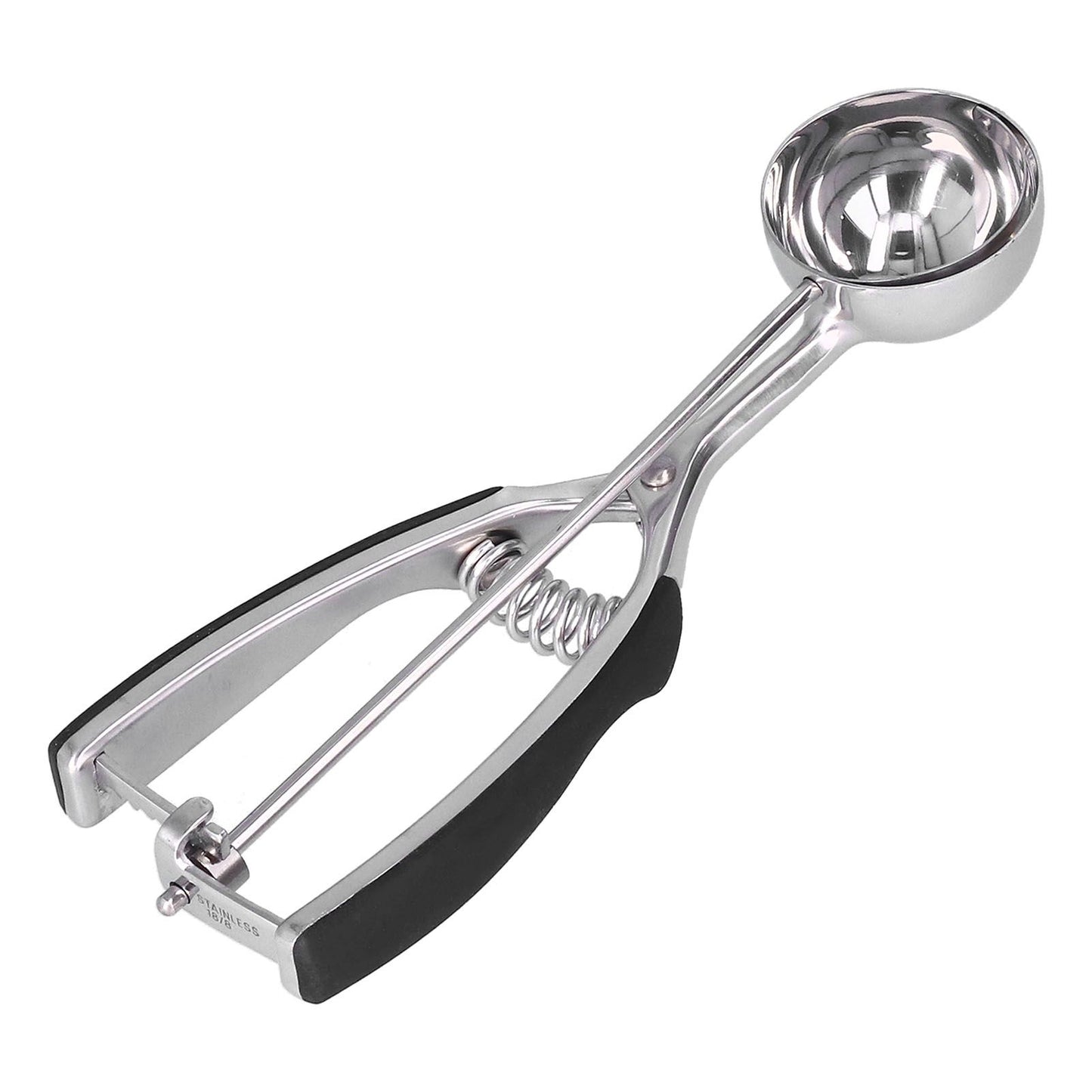 Cookie Scoop Stainless Steel Multifunctional Manual Portable Ice Cream Scooper for Home HotelJ10190P 39mm - view 5