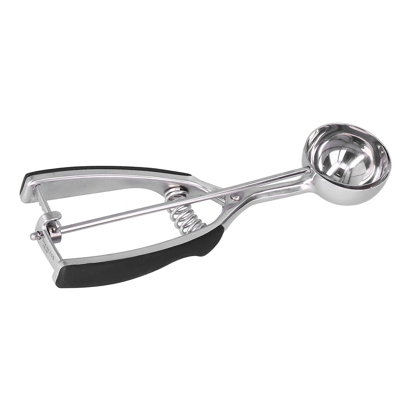 Cookie Scoop Stainless Steel Multifunctional Manual Portable Ice Cream Scooper for Home HotelJ10190P 39mm - view 6