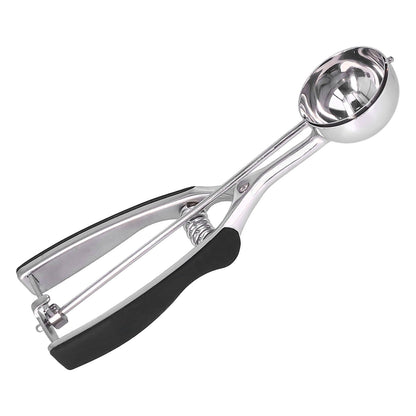 Cookie Scoop Stainless Steel Multifunctional Manual Portable Ice Cream Scooper for Home HotelJ10190P 39mm - view 9