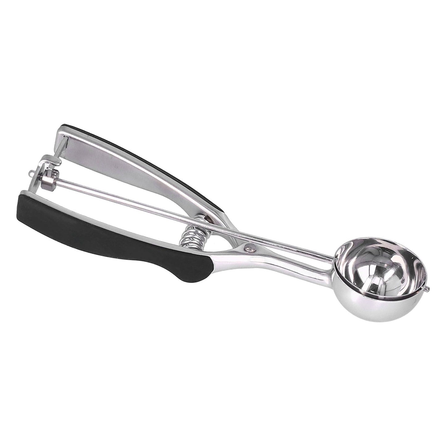Cookie Scoop Stainless Steel Multifunctional Manual Portable Ice Cream Scooper for Home HotelJ10190P 55mm - view 2