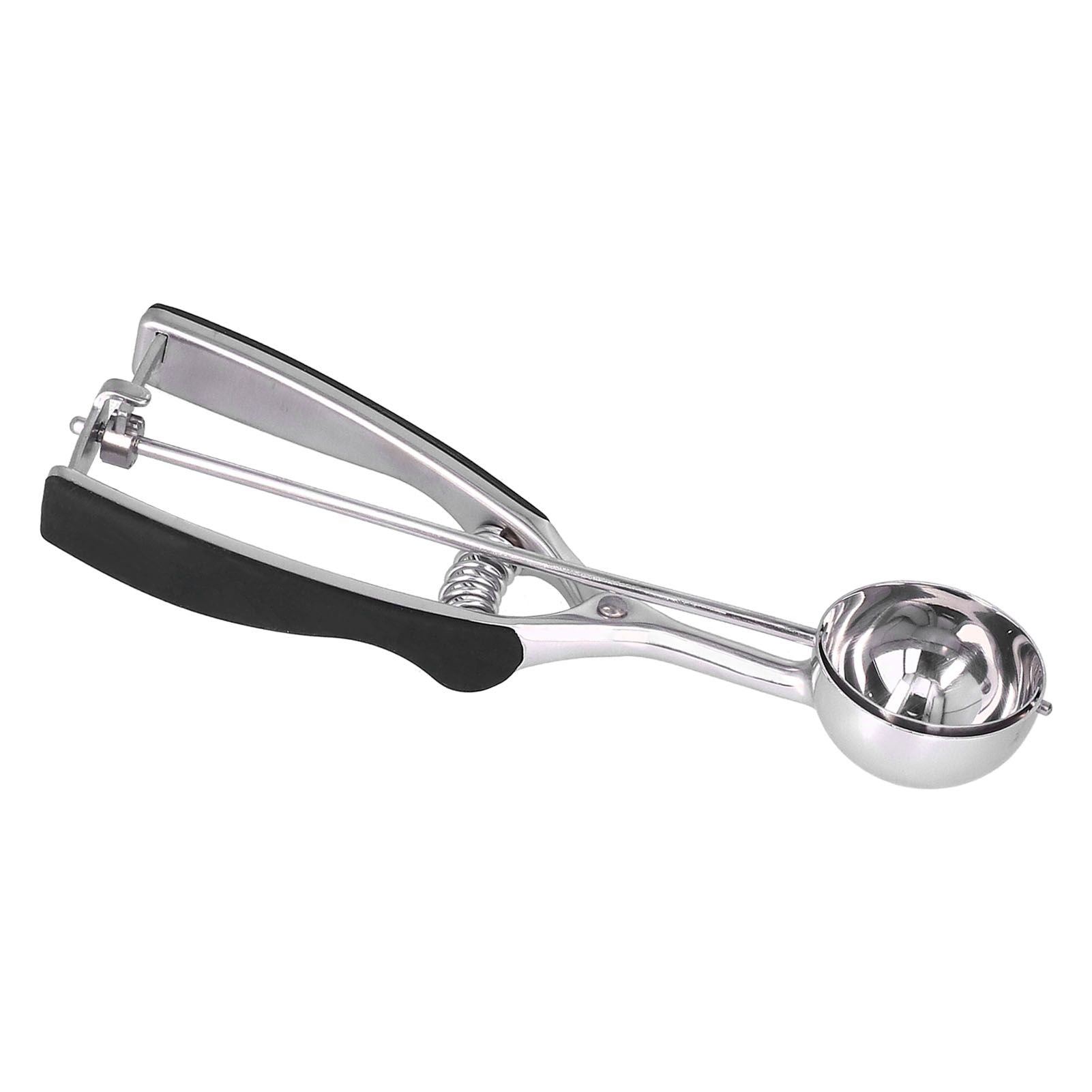Cookie Scoop Stainless Steel Multifunctional Manual Portable Ice Cream Scooper for Home HotelJ10190P 55mm - view 2