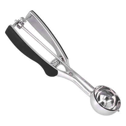 Cookie Scoop Stainless Steel Multifunctional Manual Portable Ice Cream Scooper for Home HotelJ10190P 55mm - view 3