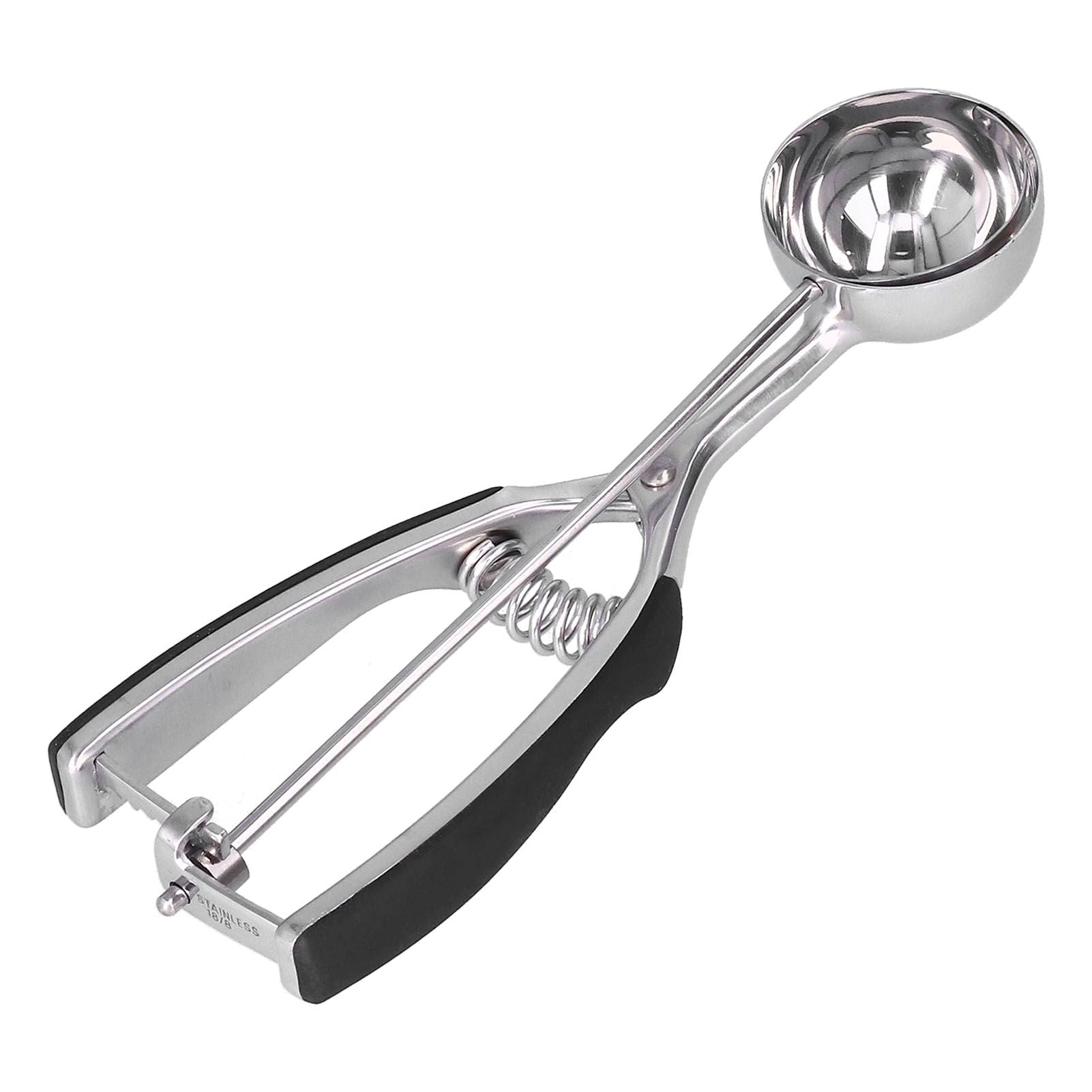 Cookie Scoop Stainless Steel Multifunctional Manual Portable Ice Cream Scooper for Home HotelJ10190P 55mm - view 5