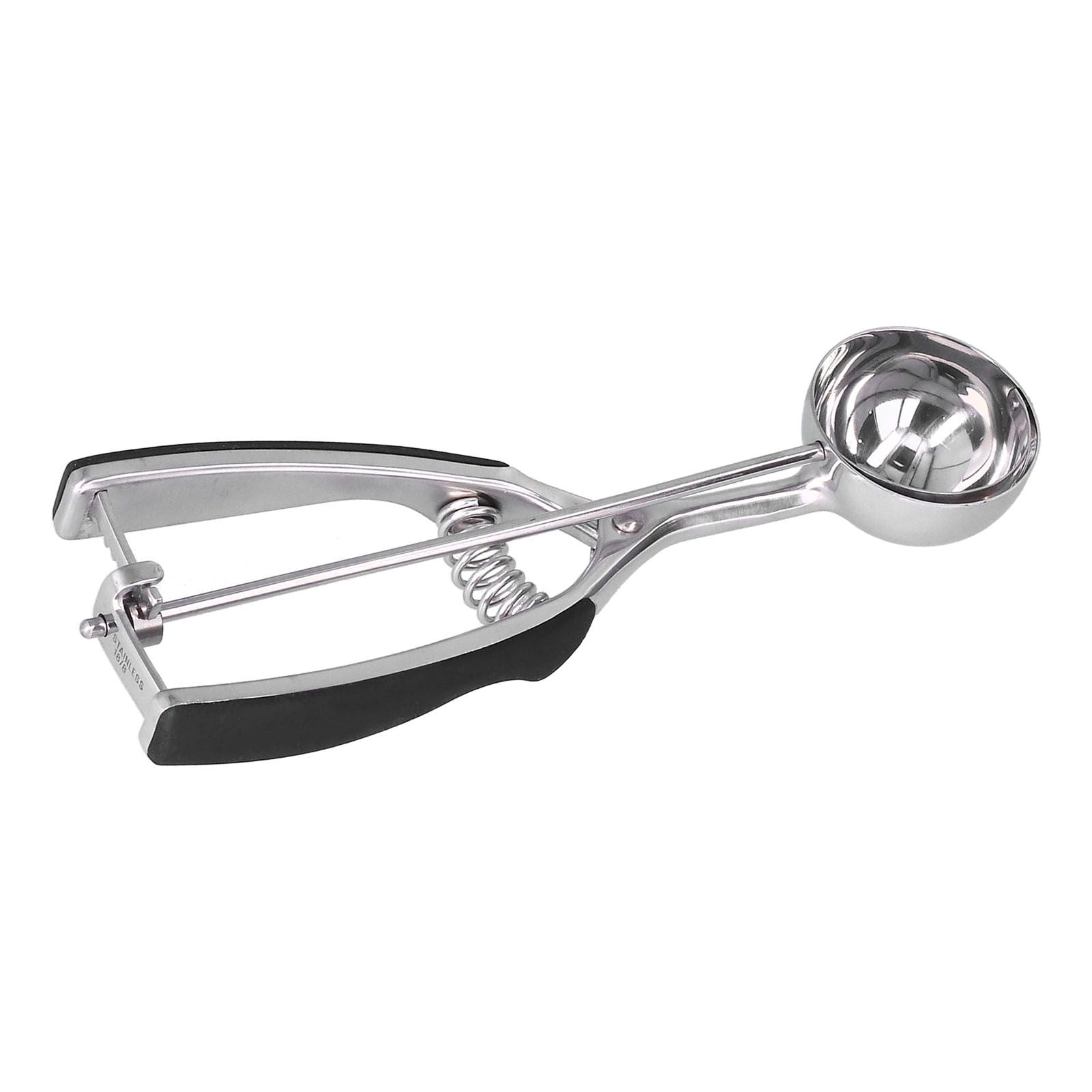 Cookie Scoop Stainless Steel Multifunctional Manual Portable Ice Cream Scooper for Home HotelJ10190P 55mm - view 6