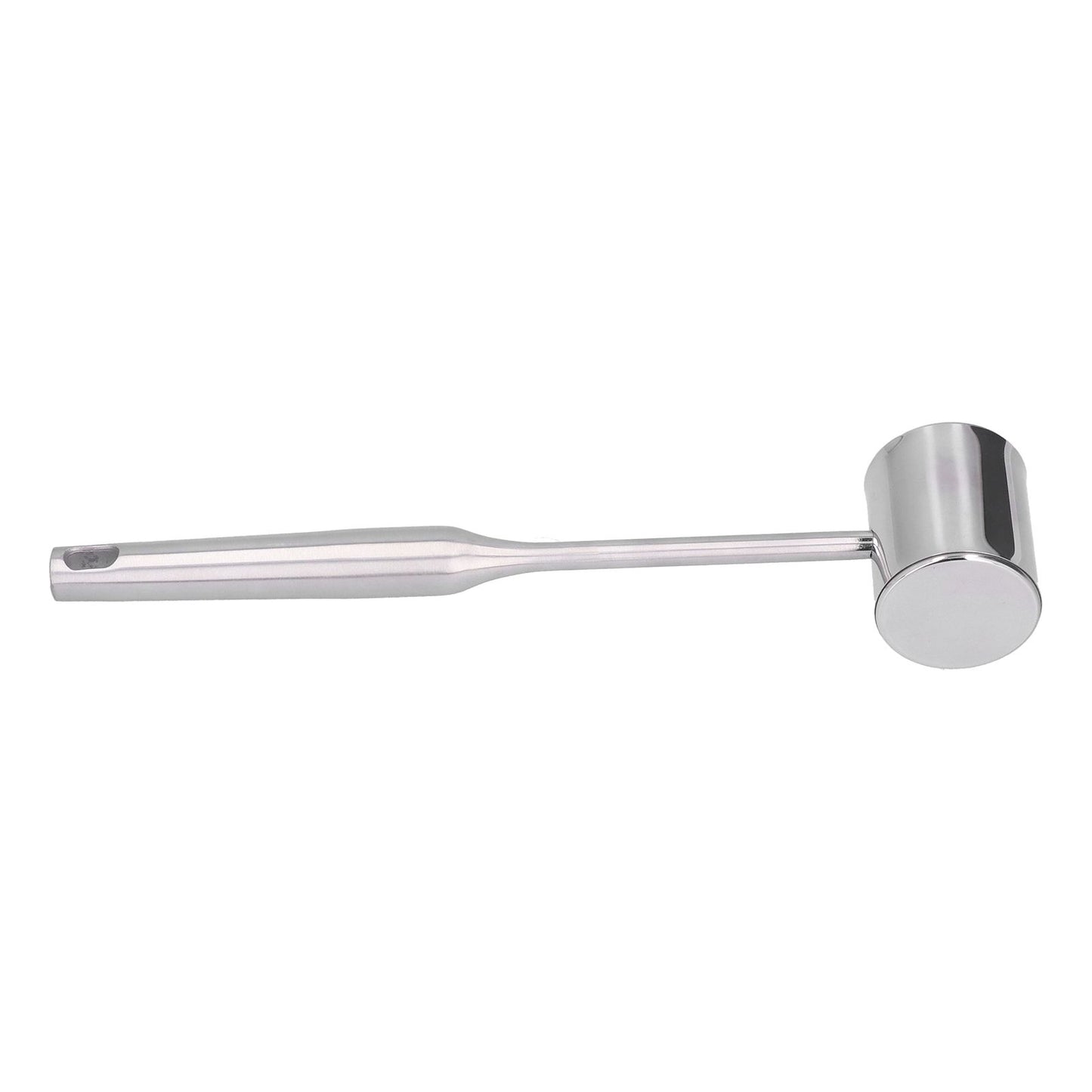 Meat Mallet Tenderizer Stainless Steel Hand Held Manual Anti Rust Steak Meat Pounder for Home Restaurants - view 6