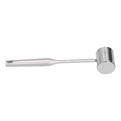 Meat Mallet Tenderizer Stainless Steel Hand Held Manual Anti Rust Steak Meat Pounder for Home Restaurants - view 6