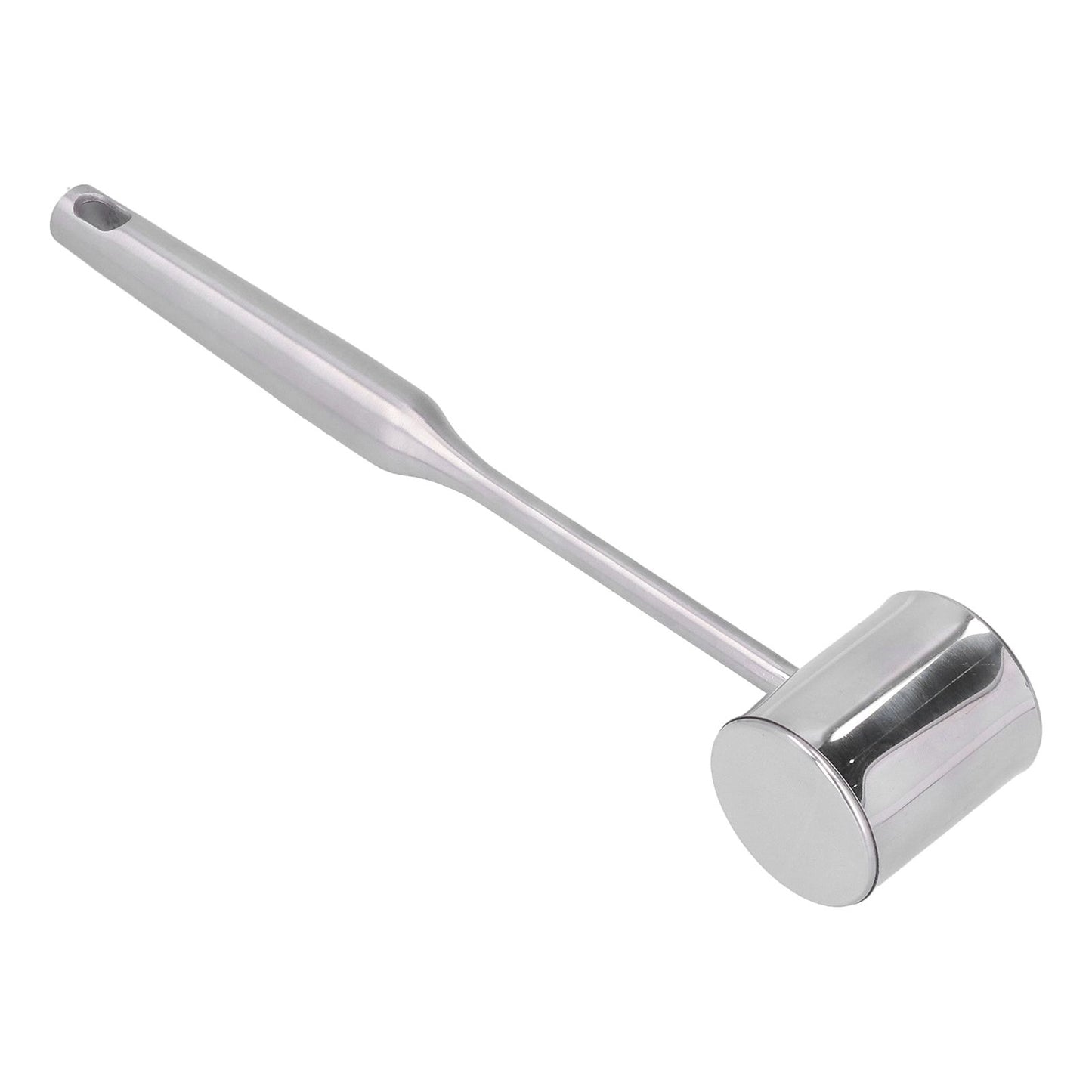 Meat Mallet Tenderizer Stainless Steel Hand Held Manual Anti Rust Steak Meat Pounder for Home Restaurants - view 7
