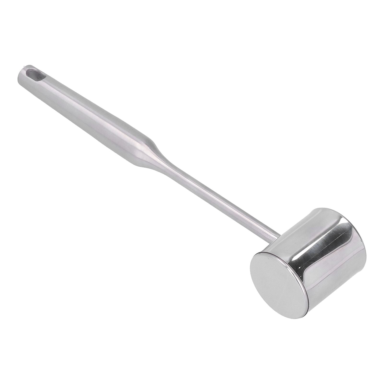 Meat Mallet Tenderizer Stainless Steel Hand Held Manual Anti Rust Steak Meat Pounder for Home Restaurants - view 7