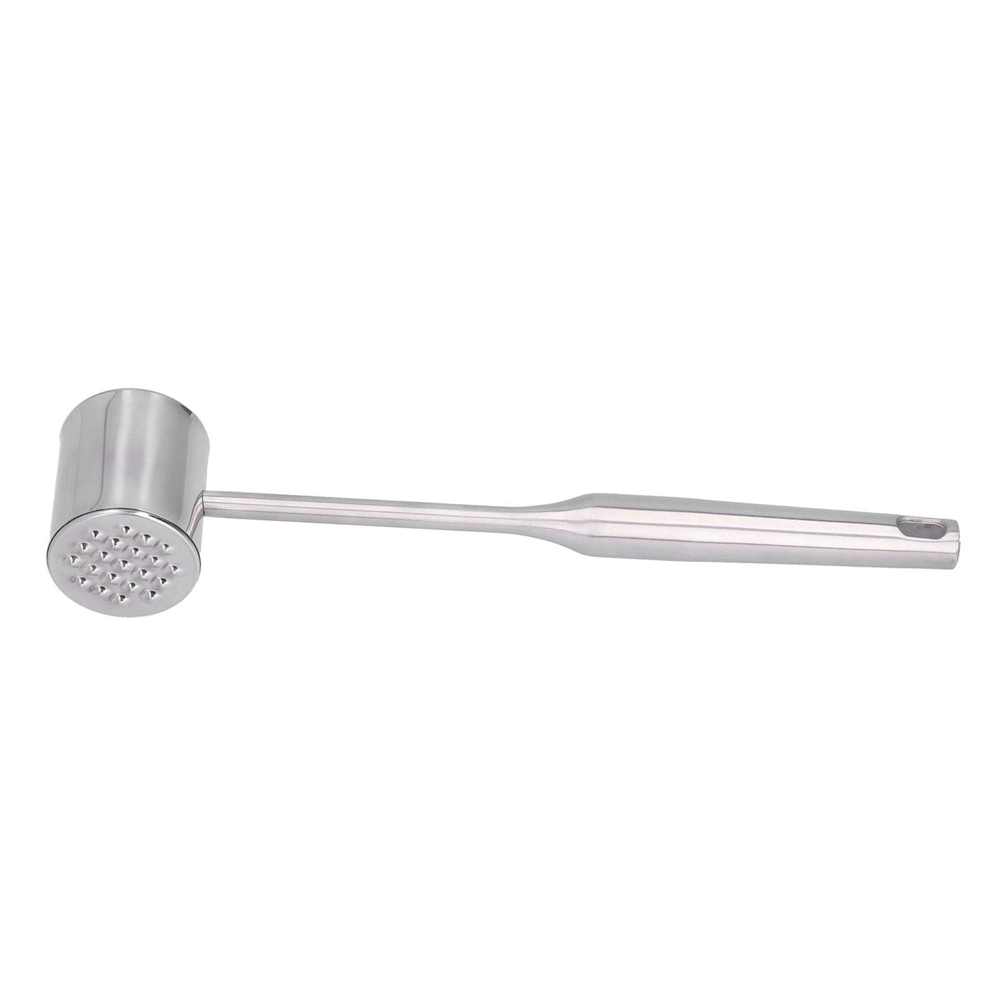 Meat Mallet Tenderizer Stainless Steel Hand Held Manual Anti Rust Steak Meat Pounder for Home Restaurants - view 8