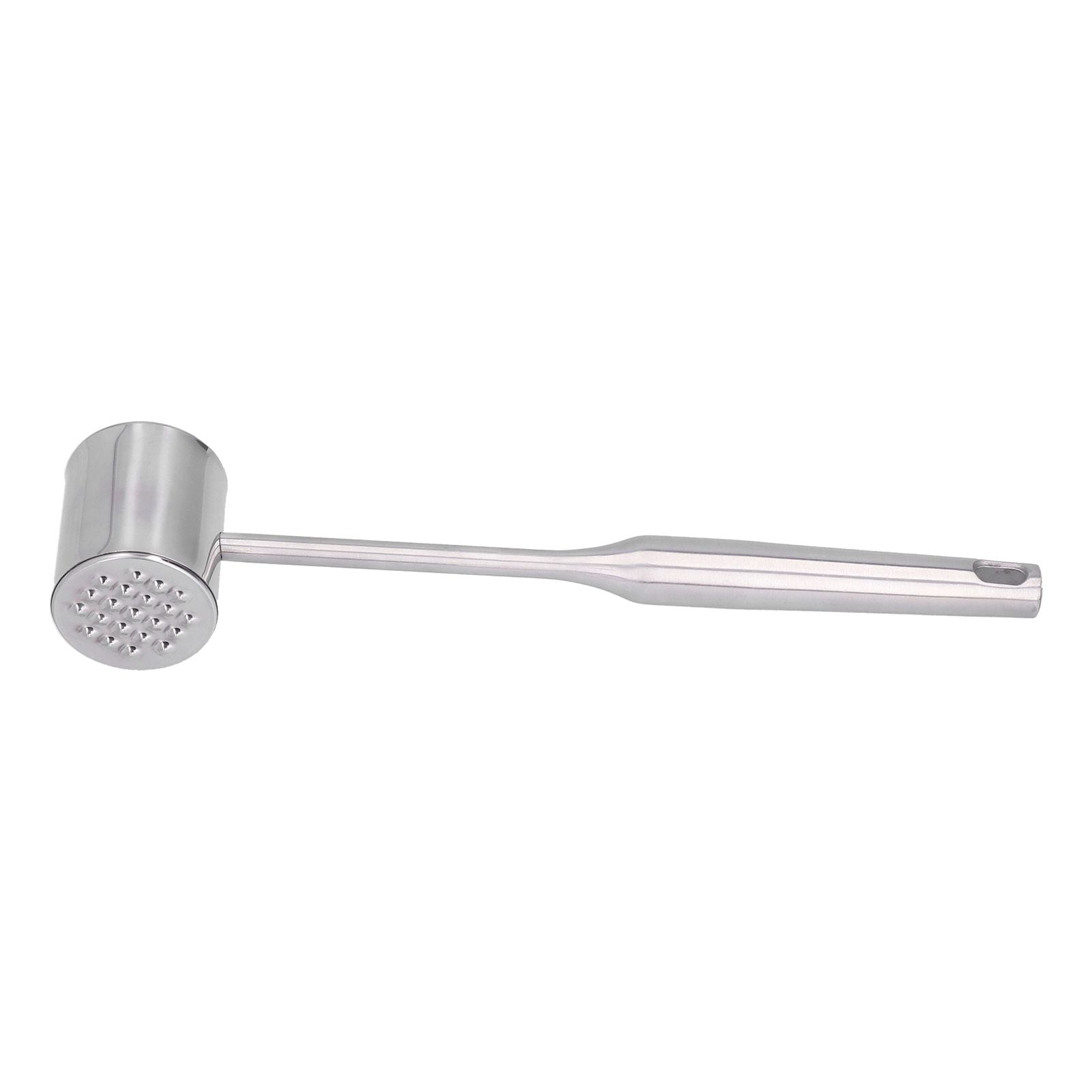 Meat Mallet Tenderizer Stainless Steel Hand Held Manual Anti Rust Steak Meat Pounder for Home Restaurants - view 8