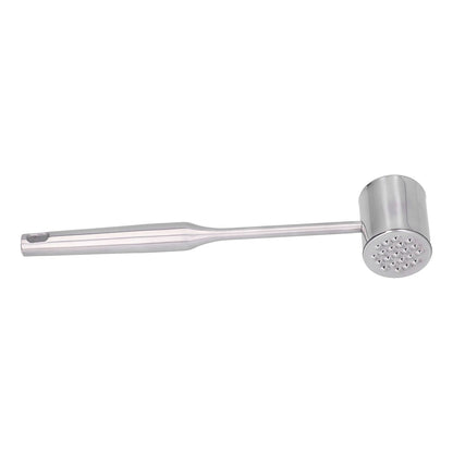 Meat Mallet Tenderizer Stainless Steel Hand Held Manual Anti Rust Steak Meat Pounder for Home Restaurants - view 9