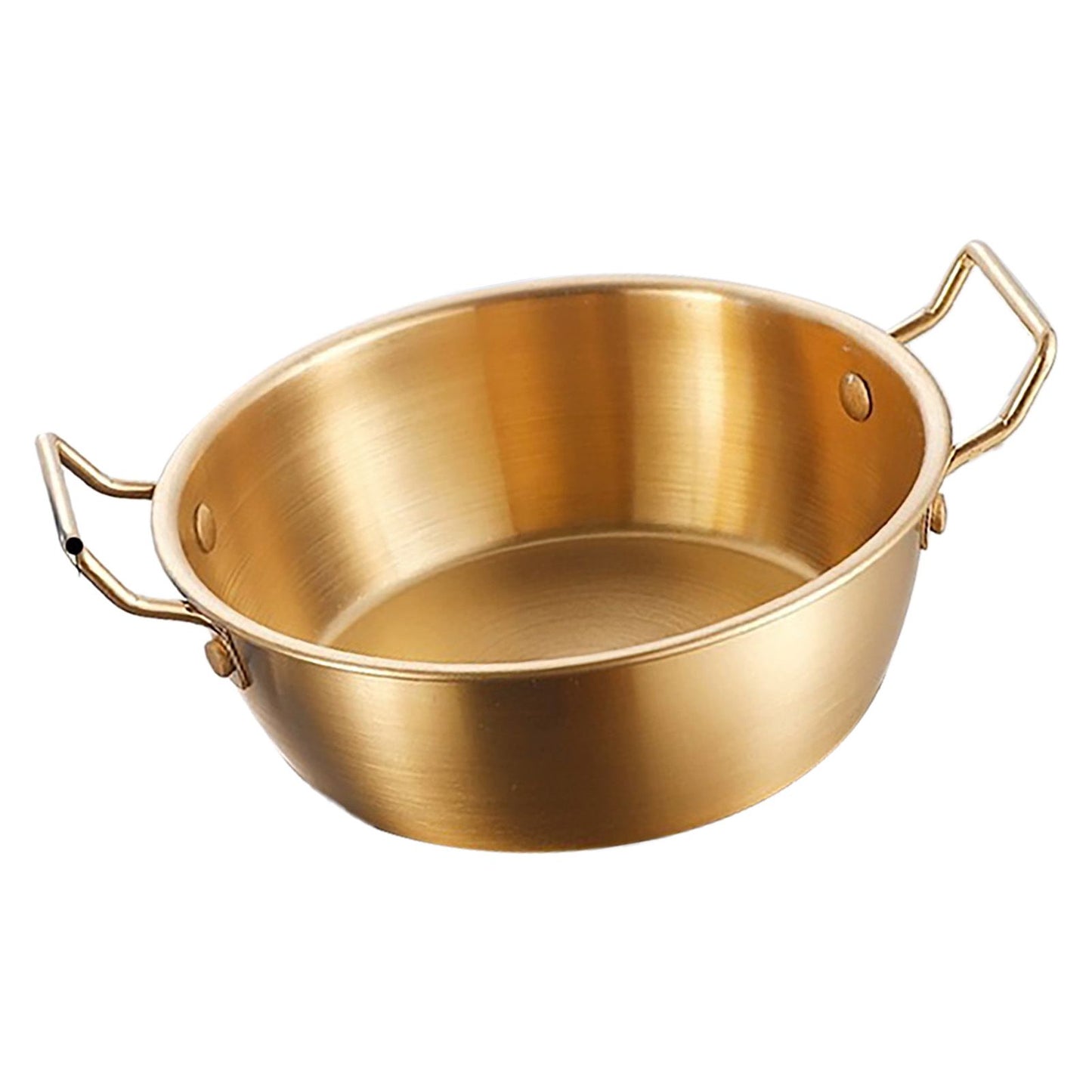 Double Ear Snack Bowl Multifunctional 304 Stainless Steel Noodle Bowl for Home Restaurant - view 2