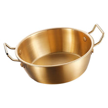 Double Ear Snack Bowl Multifunctional 304 Stainless Steel Noodle Bowl for Home Restaurant - view 2