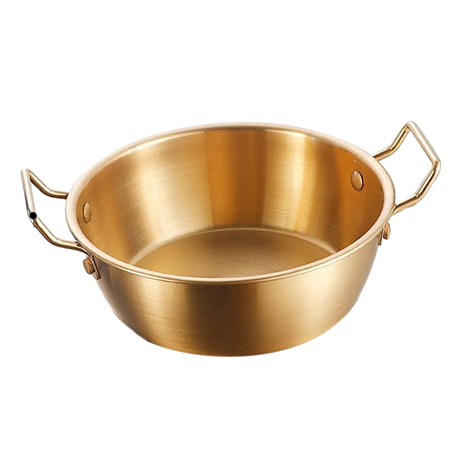 Double Ear Snack Bowl Multifunctional 304 Stainless Steel Noodle Bowl for Home Restaurant - view 3