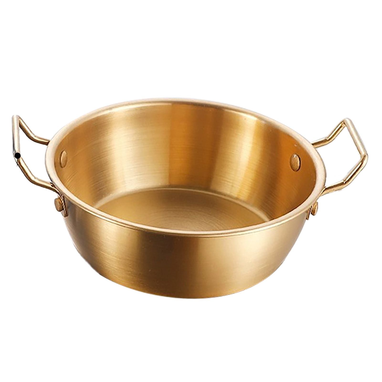 Double Ear Snack Bowl Multifunctional 304 Stainless Steel Noodle Bowl for Home Restaurant - view 4