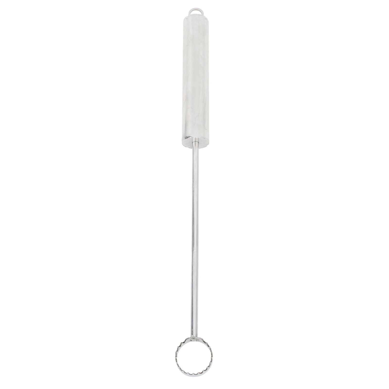 Lung Remover Scraper Stainless Steel Strong Grip Easy to Clean Long Handle Chicken Processing Equipment for Poultry - view 3