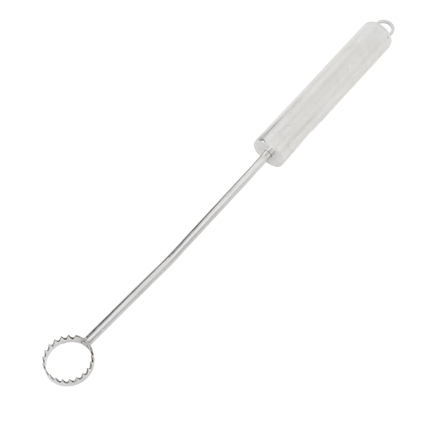 Lung Remover Scraper Stainless Steel Strong Grip Easy to Clean Long Handle Chicken Processing Equipment for Poultry - view 4