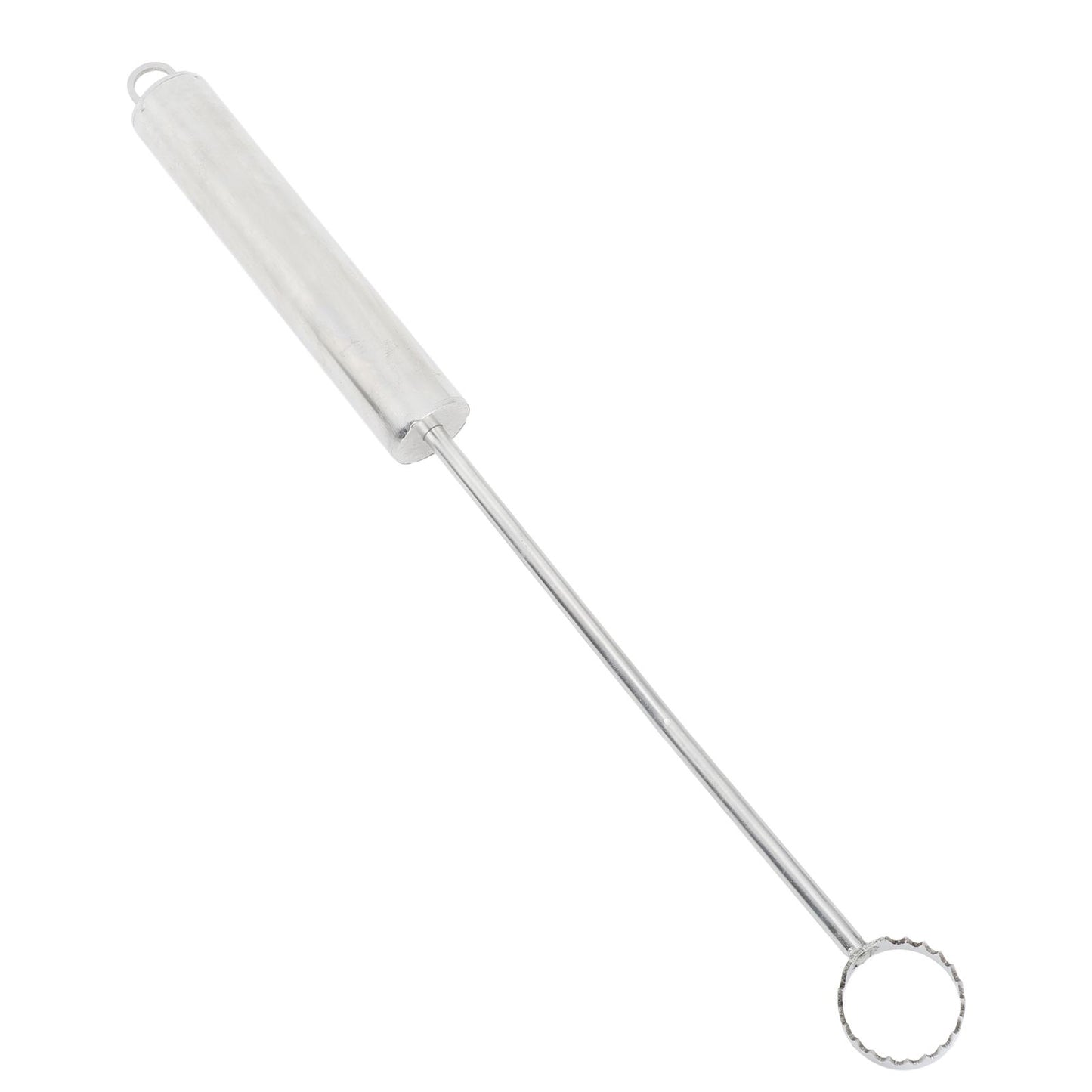 Lung Remover Scraper Stainless Steel Strong Grip Easy to Clean Long Handle Chicken Processing Equipment for Poultry - view 5