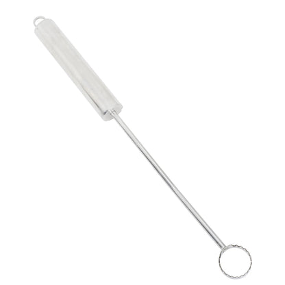 Lung Remover Scraper Stainless Steel Strong Grip Easy to Clean Long Handle Chicken Processing Equipment for Poultry - view 5