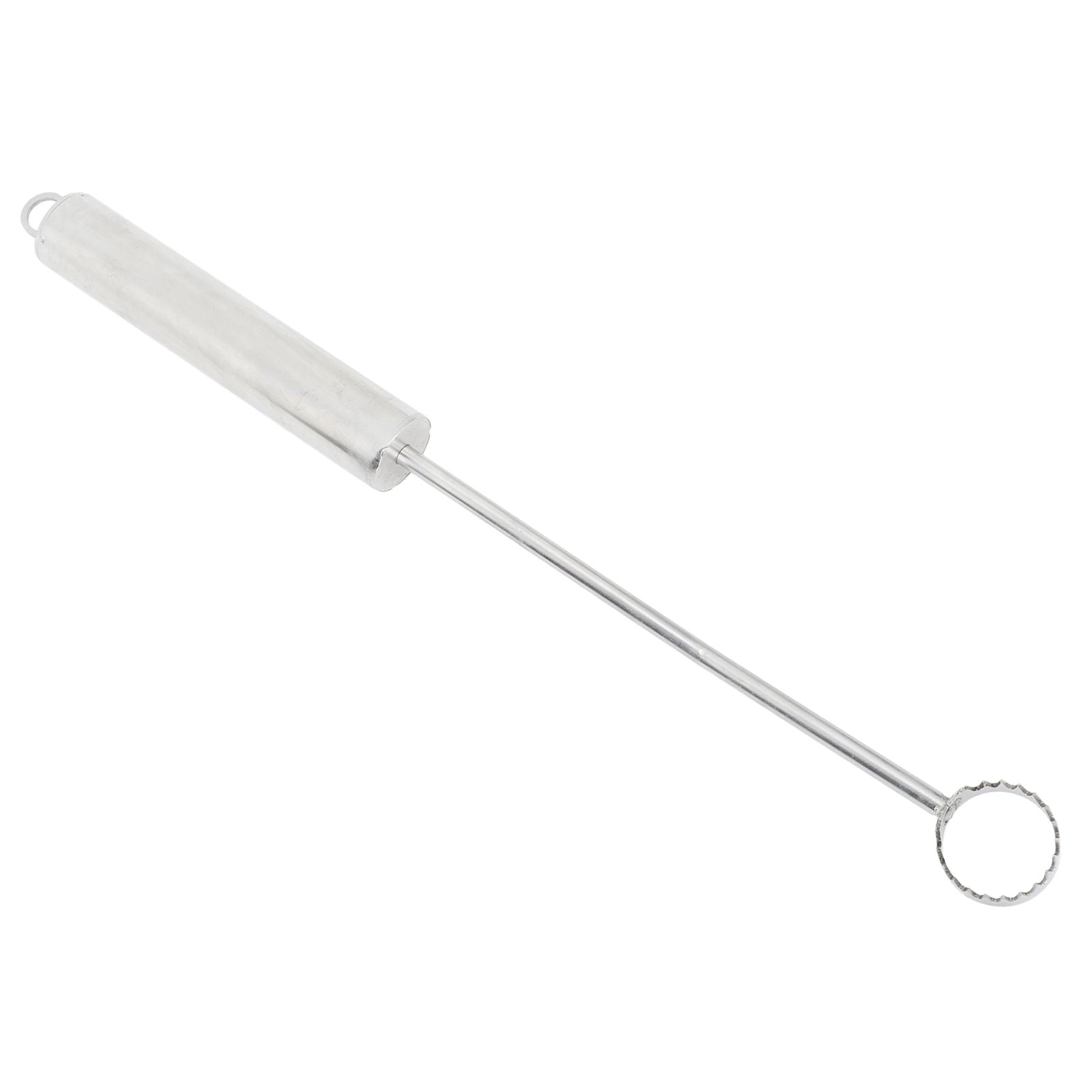 Lung Remover Scraper Stainless Steel Strong Grip Easy to Clean Long Handle Chicken Processing Equipment for Poultry - view 8