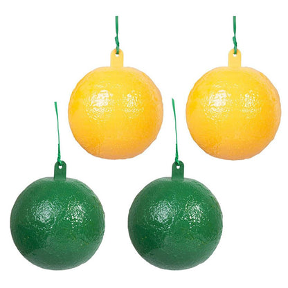10Pcs Fruit Fly Trap with Sticky Gnat Killer Fruit Fly Traps Effective Fly Catcher Insect Trap for Indoor Outdoor Kitchen - view 8