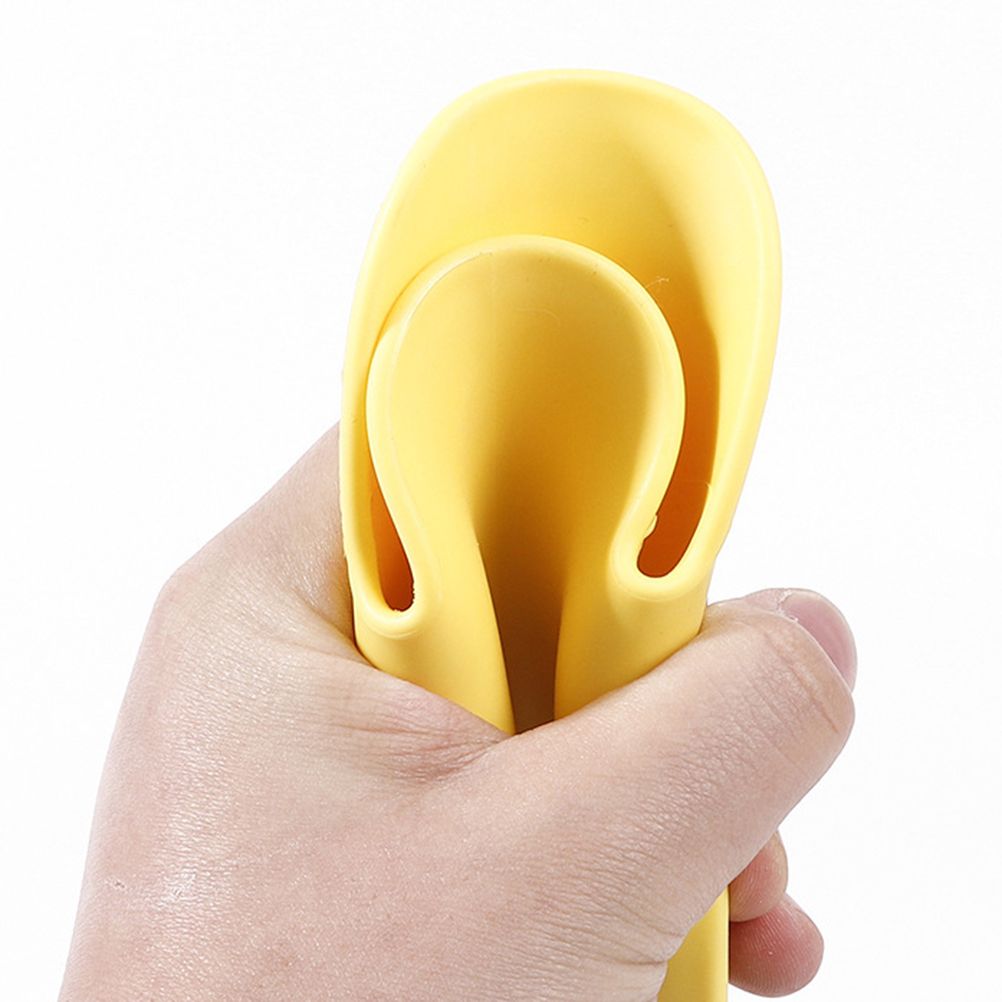 Anti Bite Duck Mouth Shape Dog Mouth Covers Soft Anti Bite Duck Muzzles Anti Called Muzzle Cover for Friends - view 3