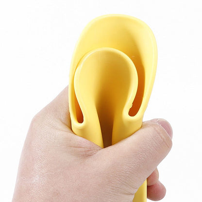 Anti Bite Duck Mouth Shape Dog Mouth Covers Soft Anti Bite Duck Muzzles Anti Called Muzzle Cover for Friends - view 3