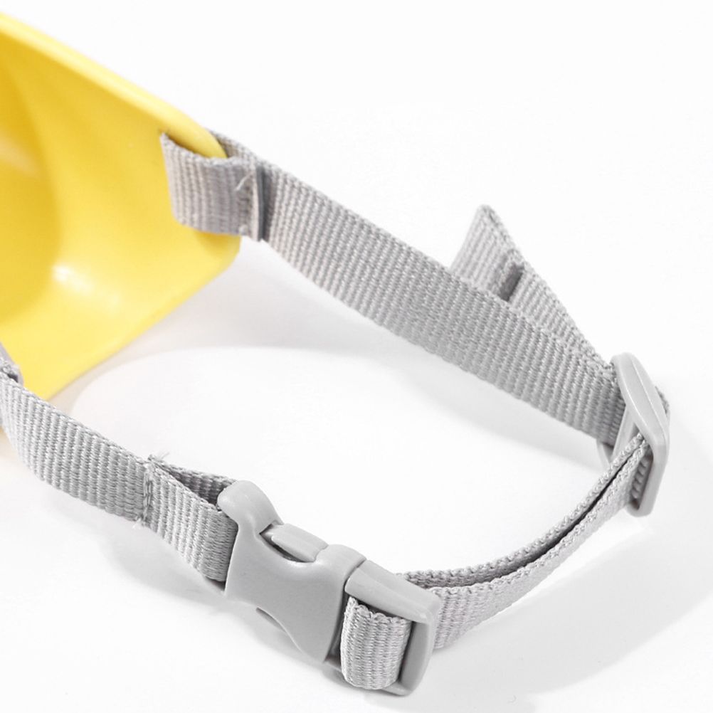 Anti Bite Duck Mouth Shape Dog Mouth Covers Soft Anti Bite Duck Muzzles Anti Called Muzzle Cover for Friends - view 5