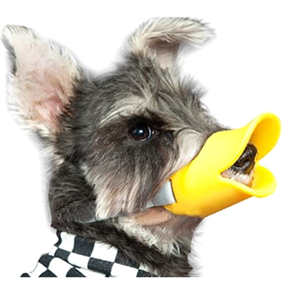 Anti Bite Duck Mouth Shape Dog Mouth Covers Soft Anti Bite Duck Muzzles Anti Called Muzzle Cover for Friends - view 7