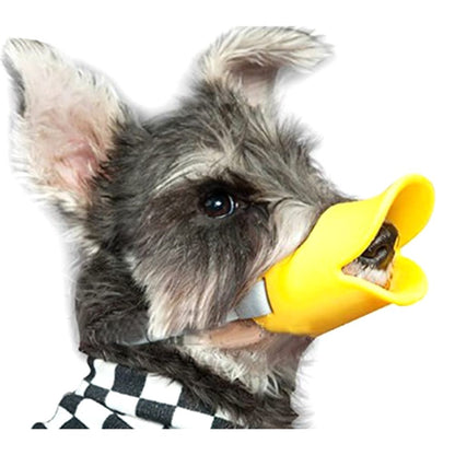 Anti Bite Duck Mouth Shape Dog Mouth Covers Soft Anti Bite Duck Muzzles Anti Called Muzzle Cover for Friends - view 7
