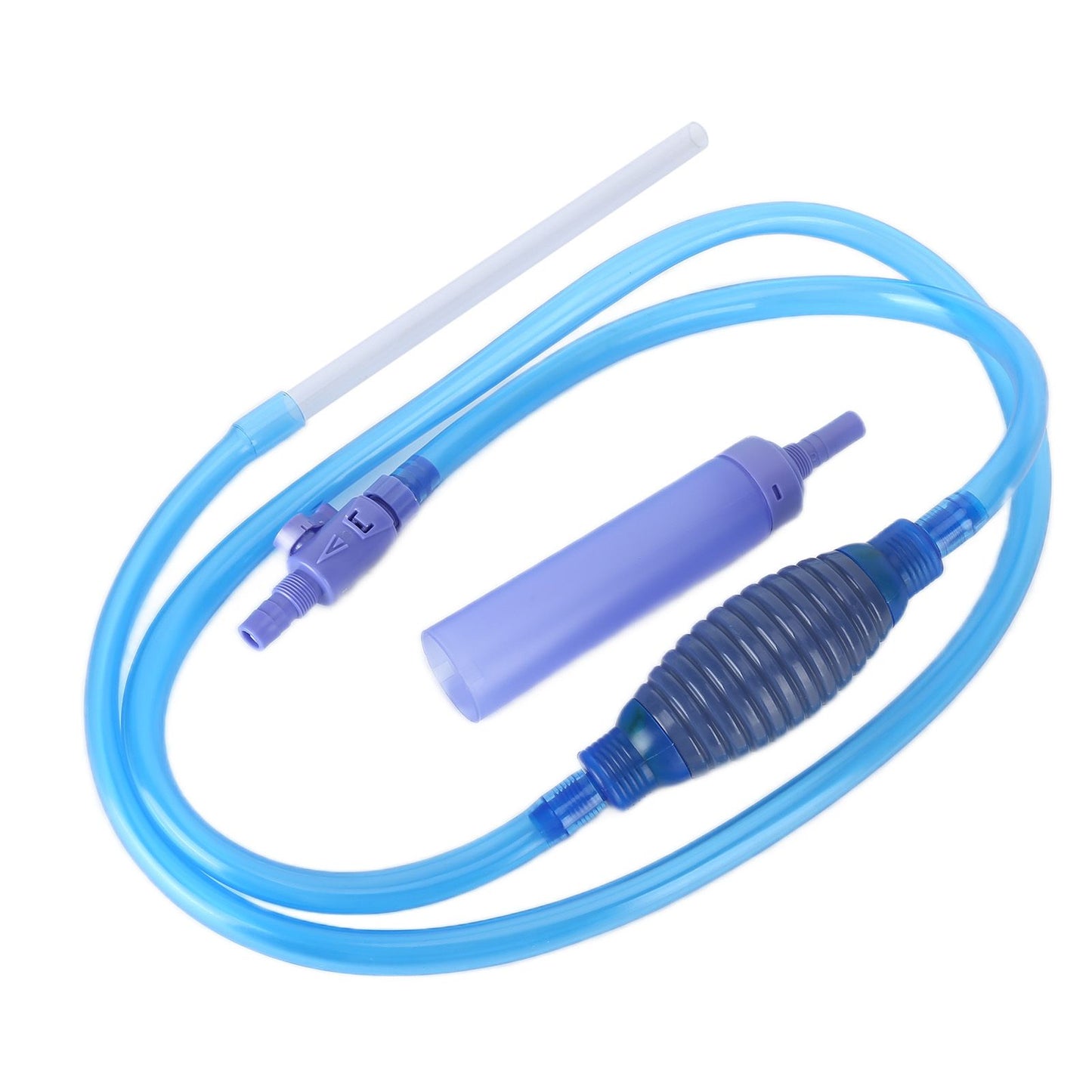 Fish Tank Water Changer Droppings Sludge Extractor Manual Aquarium Syphon Water Filter - view 2