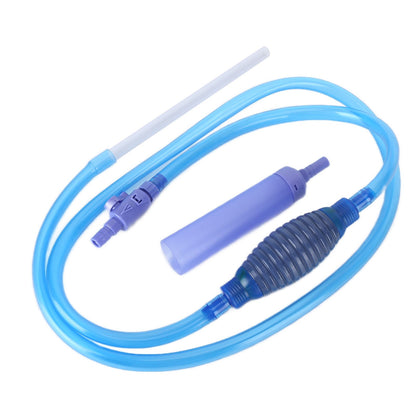 Fish Tank Water Changer Droppings Sludge Extractor Manual Aquarium Syphon Water Filter - view 2